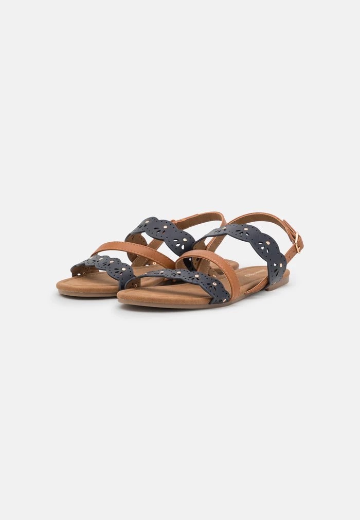 Sandale ANNA FIELD Anna Field Sandals Bleu Marine Femme | KHM-0067865